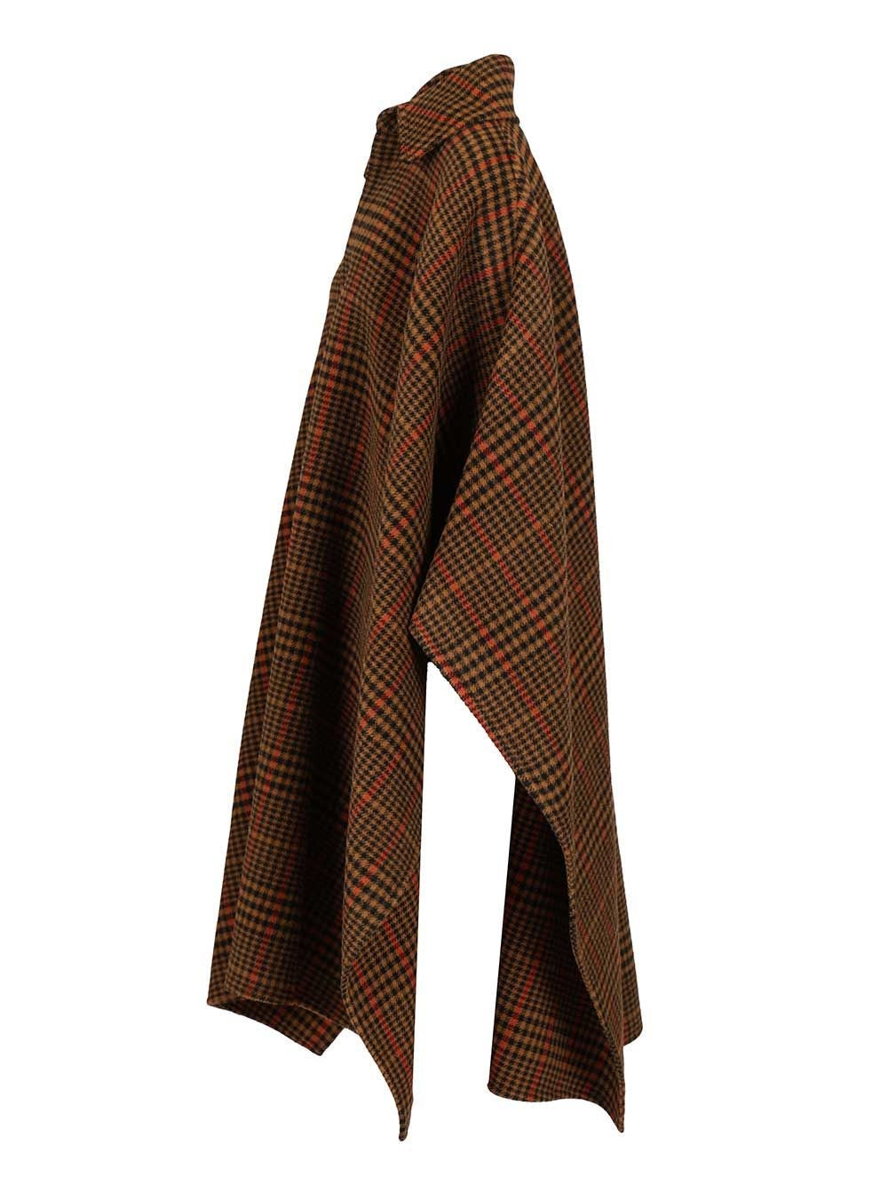 Saint Laurent Women Blanket-Cape