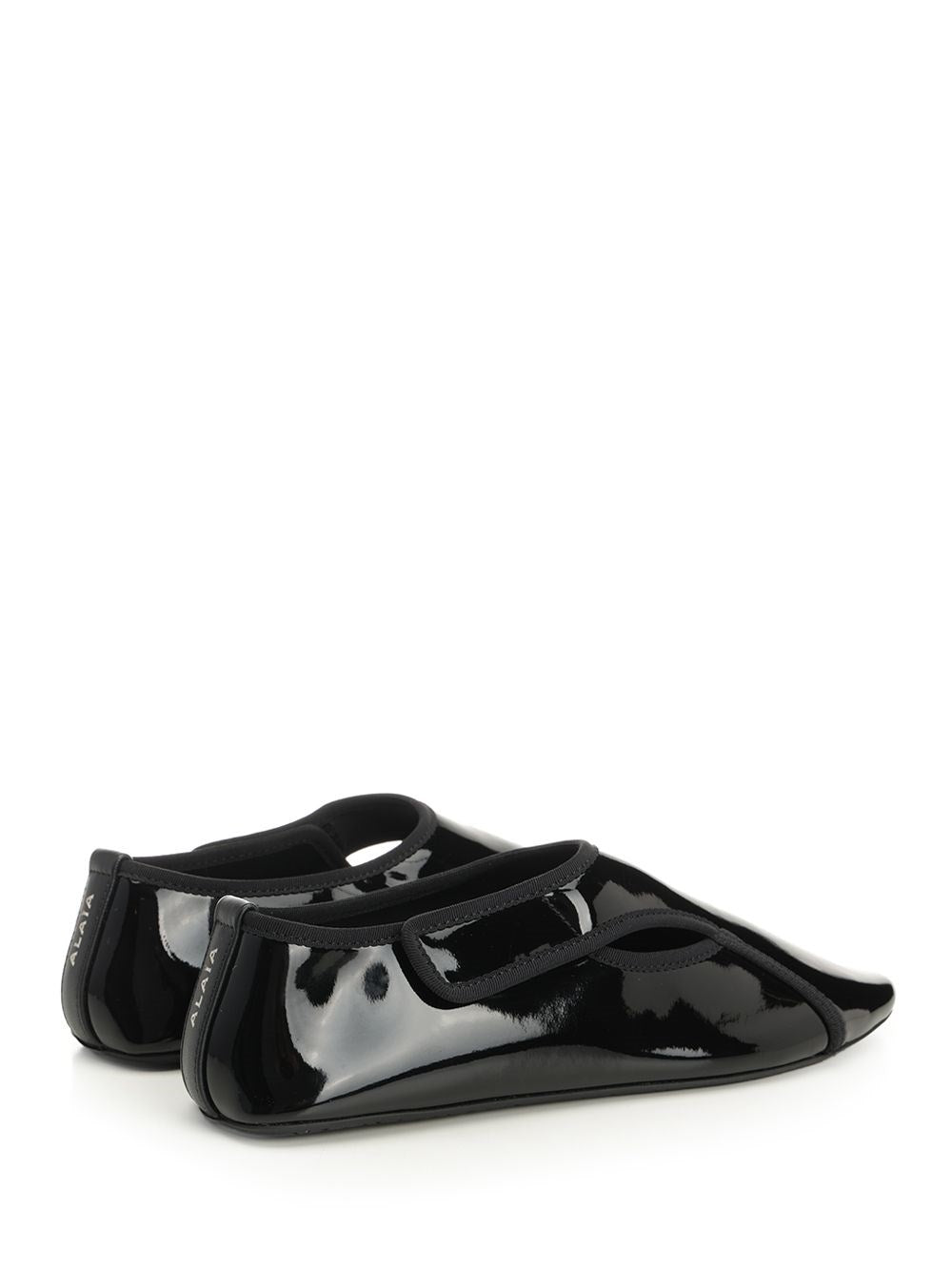 Alaïa Women Patent Slippers ALAIA
