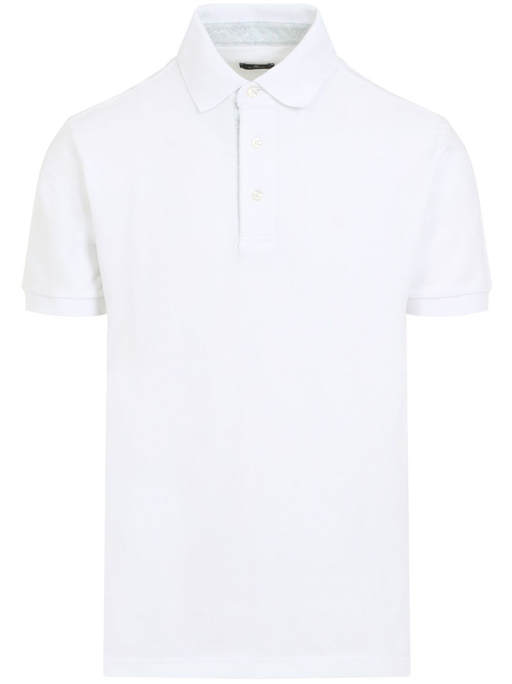 Etro Men Cotton Piqué Polo Shirt ETRO
