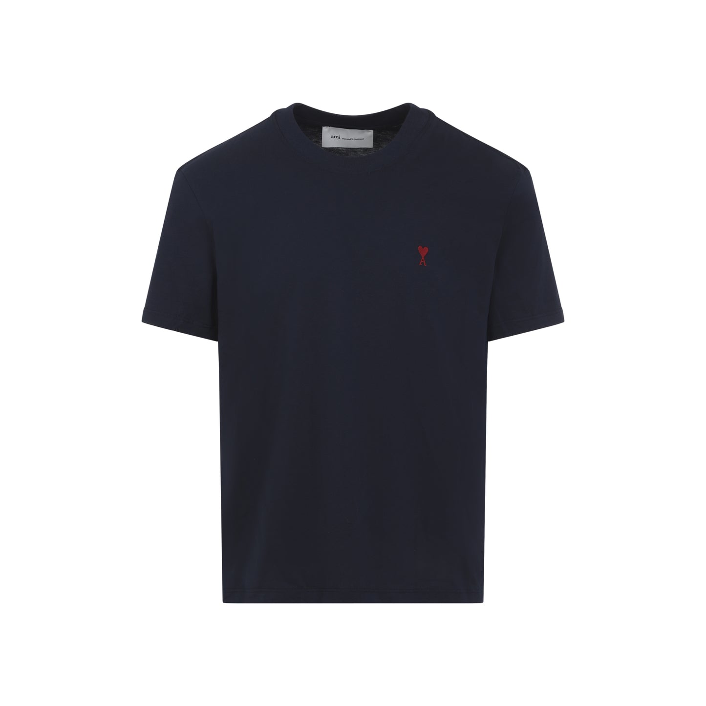 Ami Classic Red T-Shirt Men AMI PARIS
