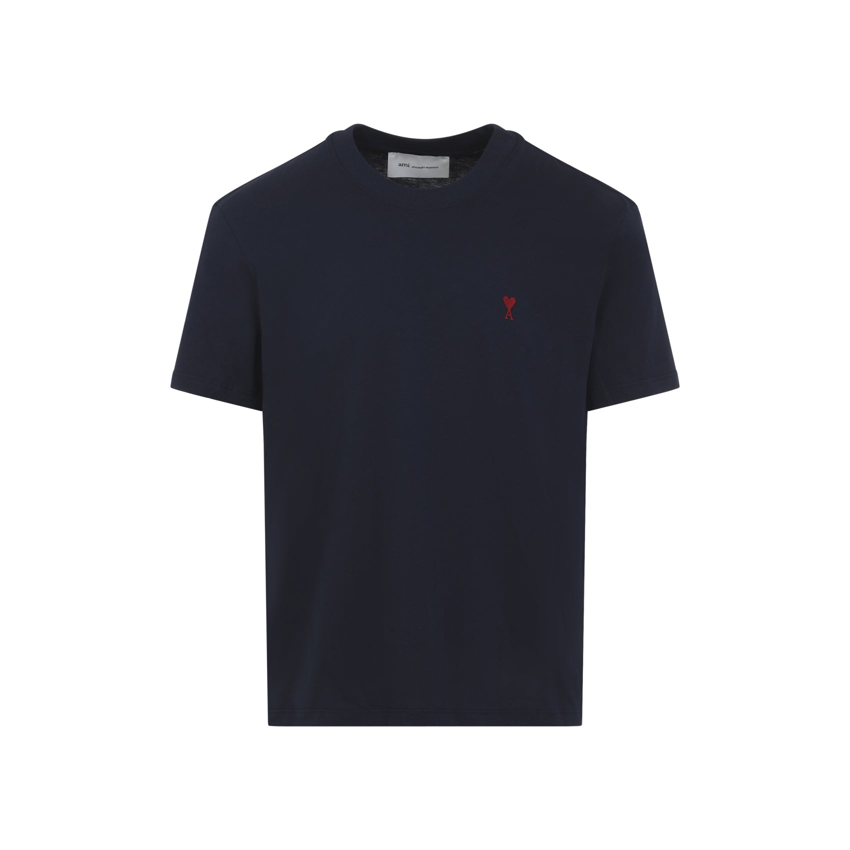 Ami Classic Red T-Shirt Men AMI PARIS