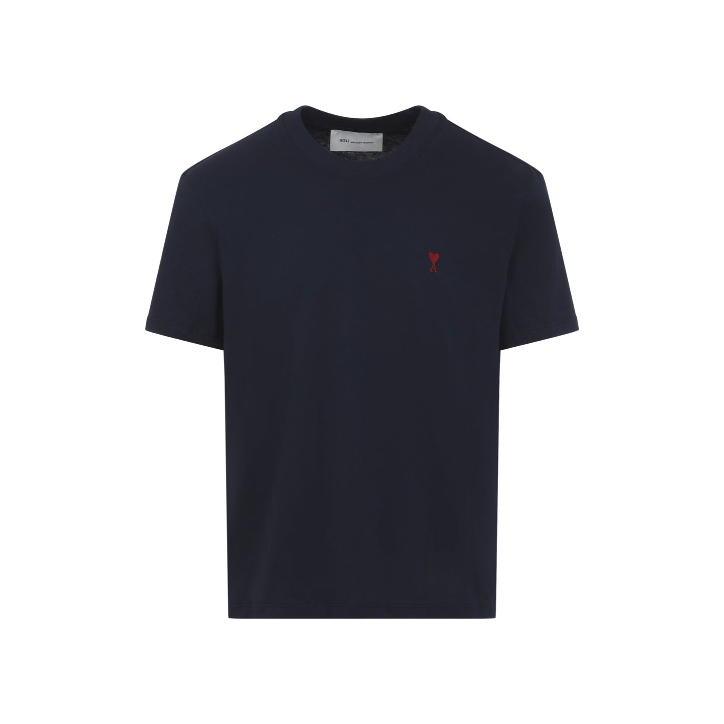 Ami Classic Red T-Shirt Men AMI PARIS
