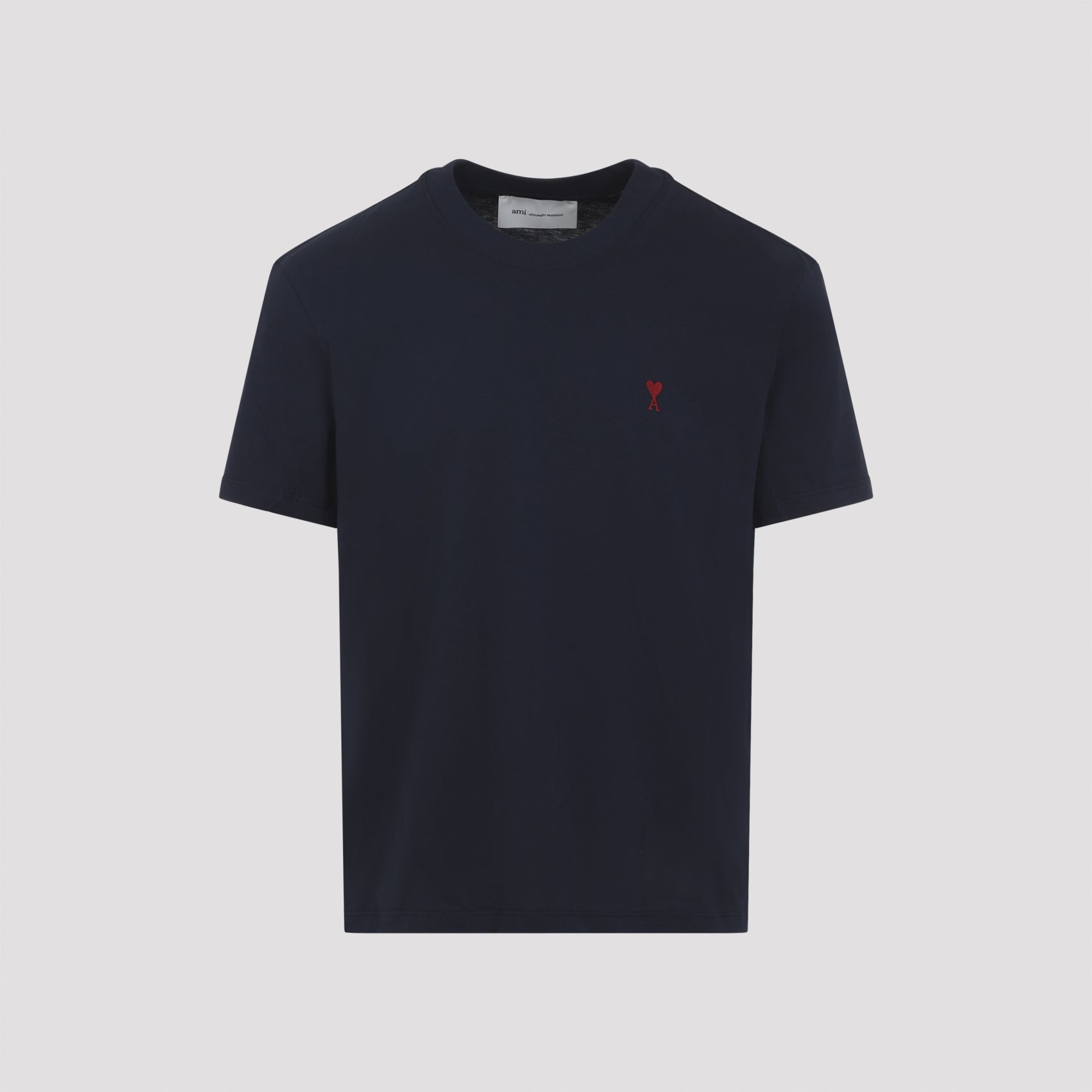 Ami Classic Red T-Shirt Men AMI PARIS