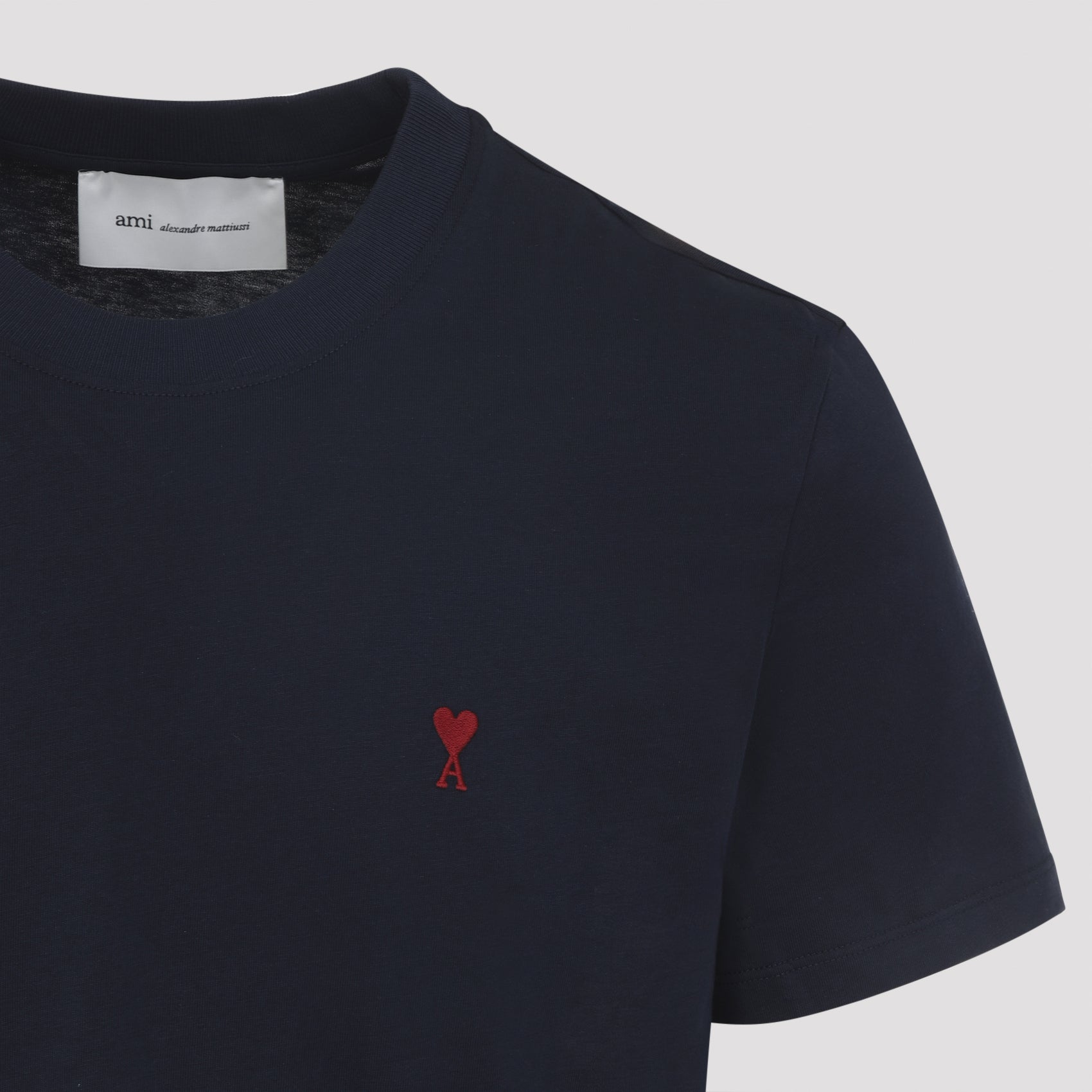 Ami Classic Red T-Shirt Men AMI PARIS