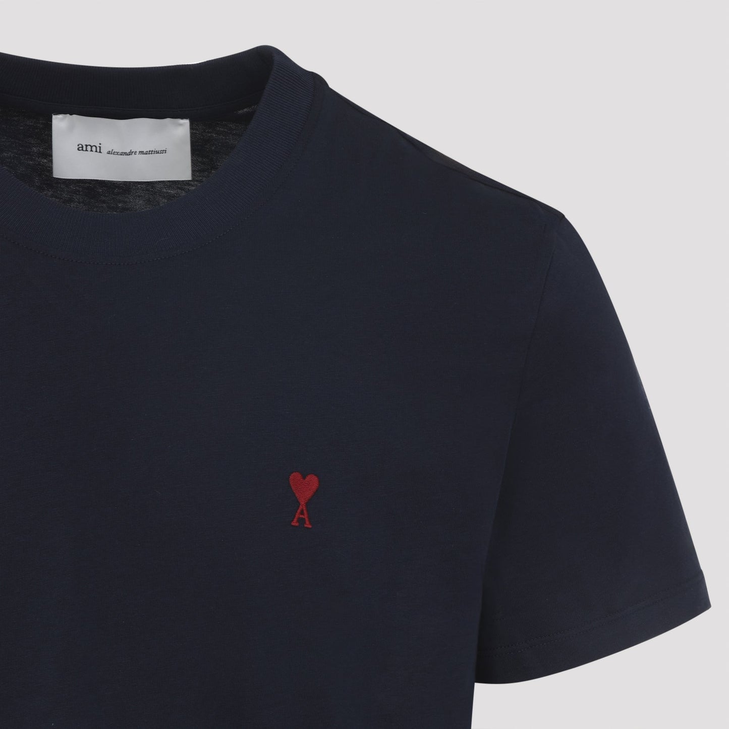 Ami Classic Red T-Shirt Men AMI PARIS