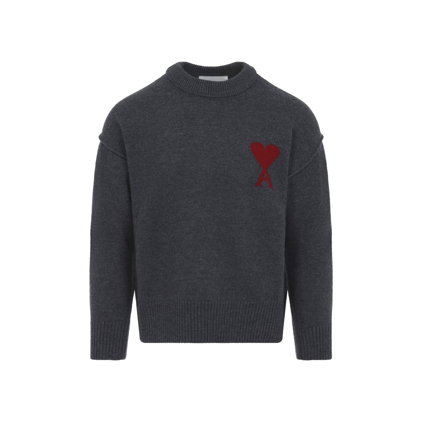 Ami Paris Adc Crewneck Sweater Men AMI PARIS