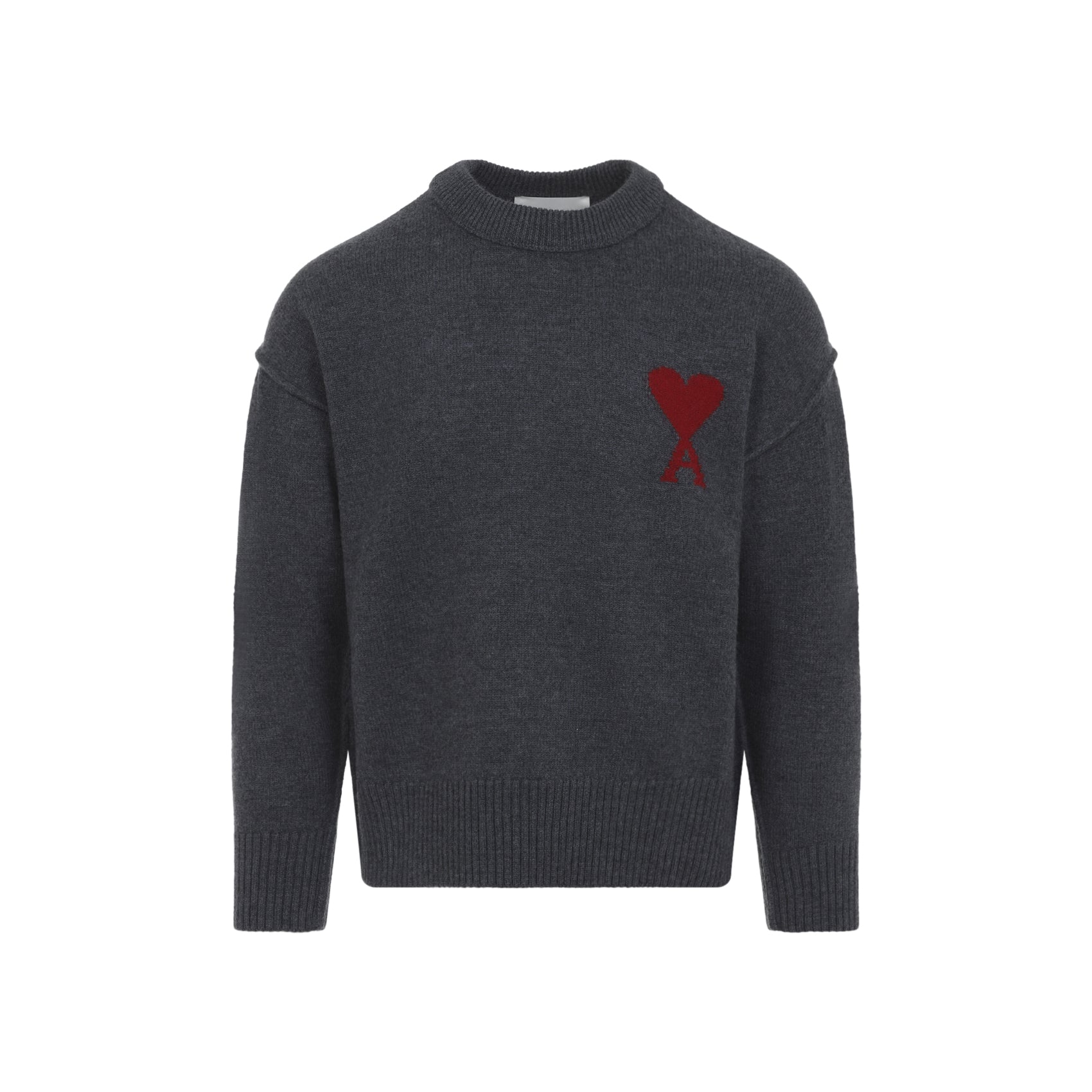 Ami Paris Adc Crewneck Sweater Men AMI PARIS