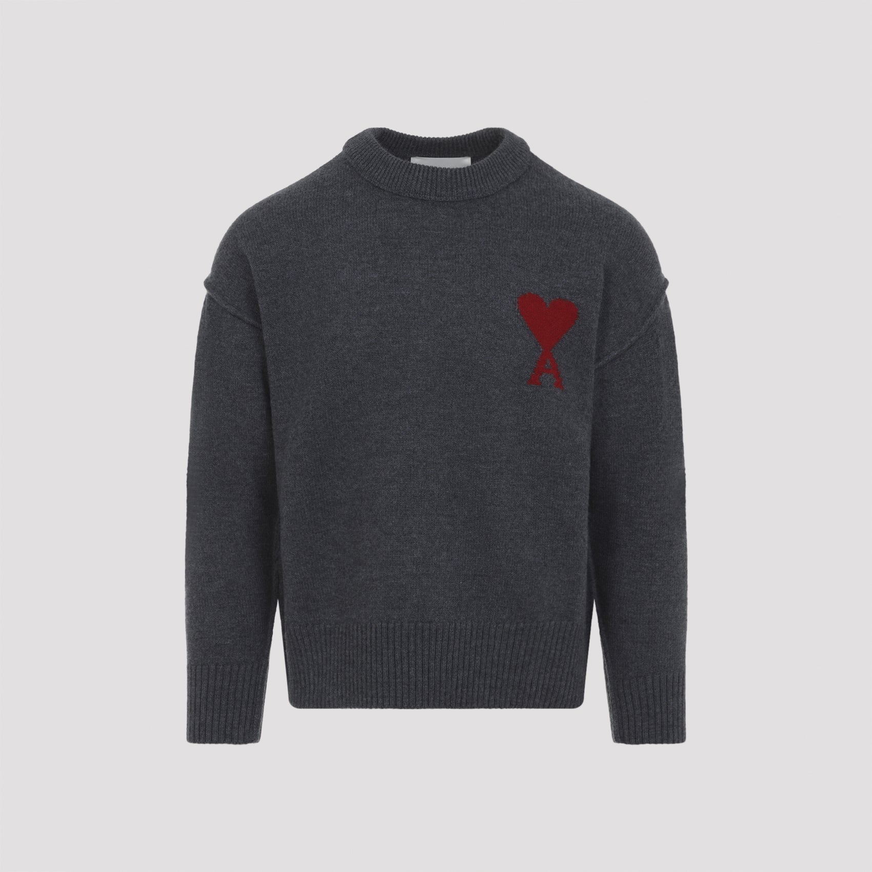 Ami Paris Adc Crewneck Sweater Men AMI PARIS