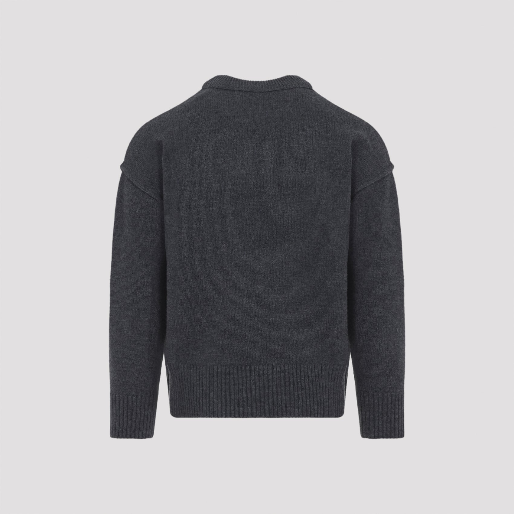 Ami Paris Adc Crewneck Sweater Men AMI PARIS