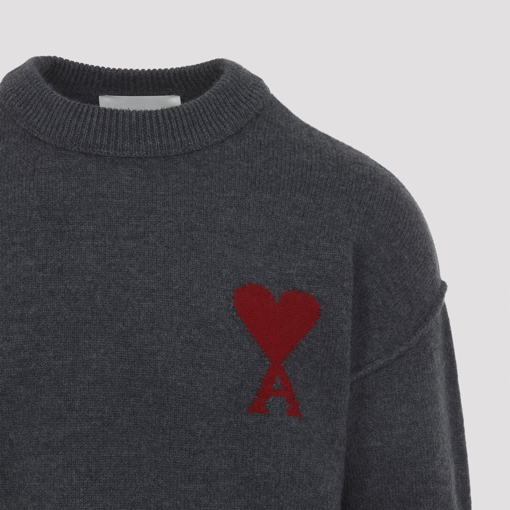 Ami Paris Adc Crewneck Sweater Men AMI PARIS
