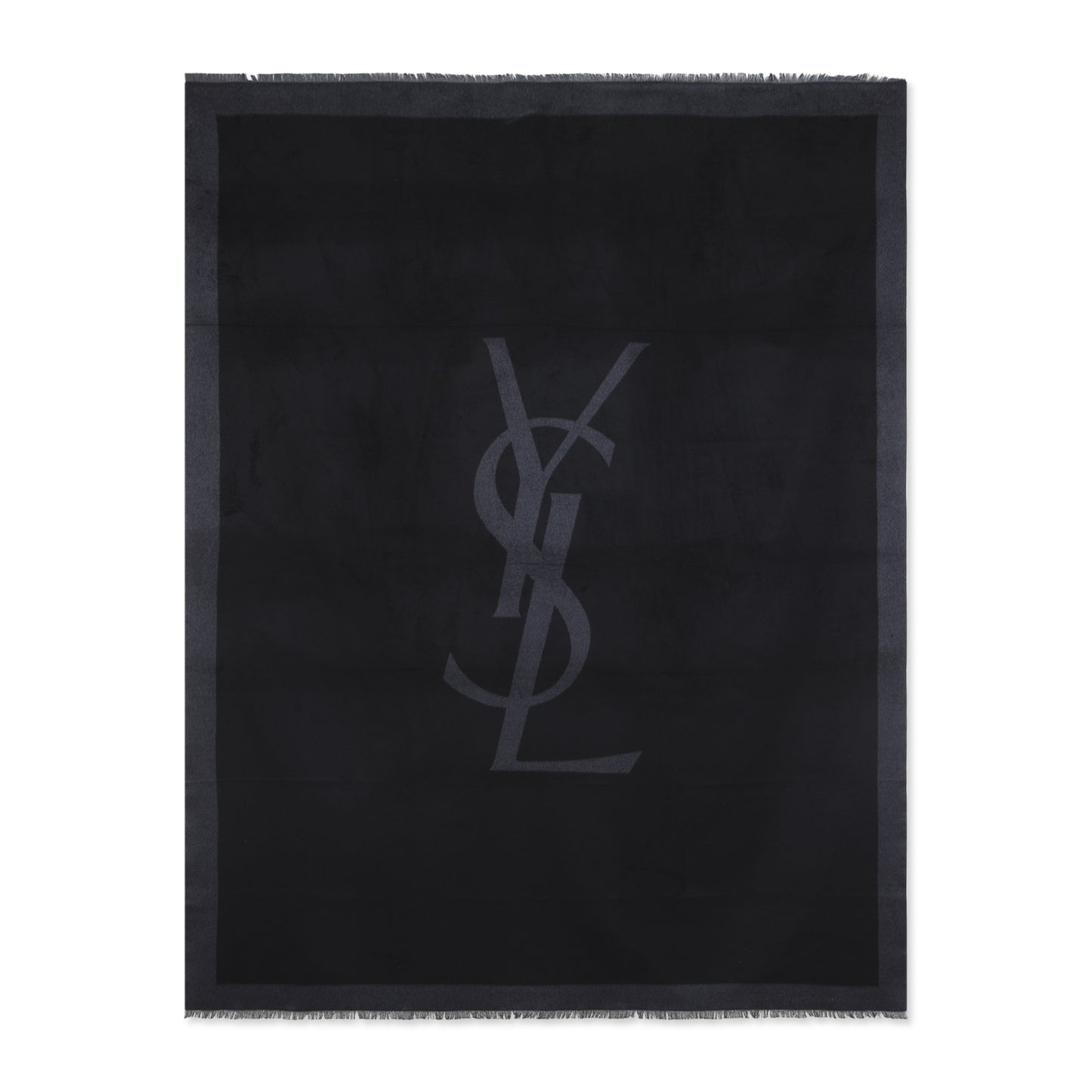 Saint Laurent Silk Scarf Women