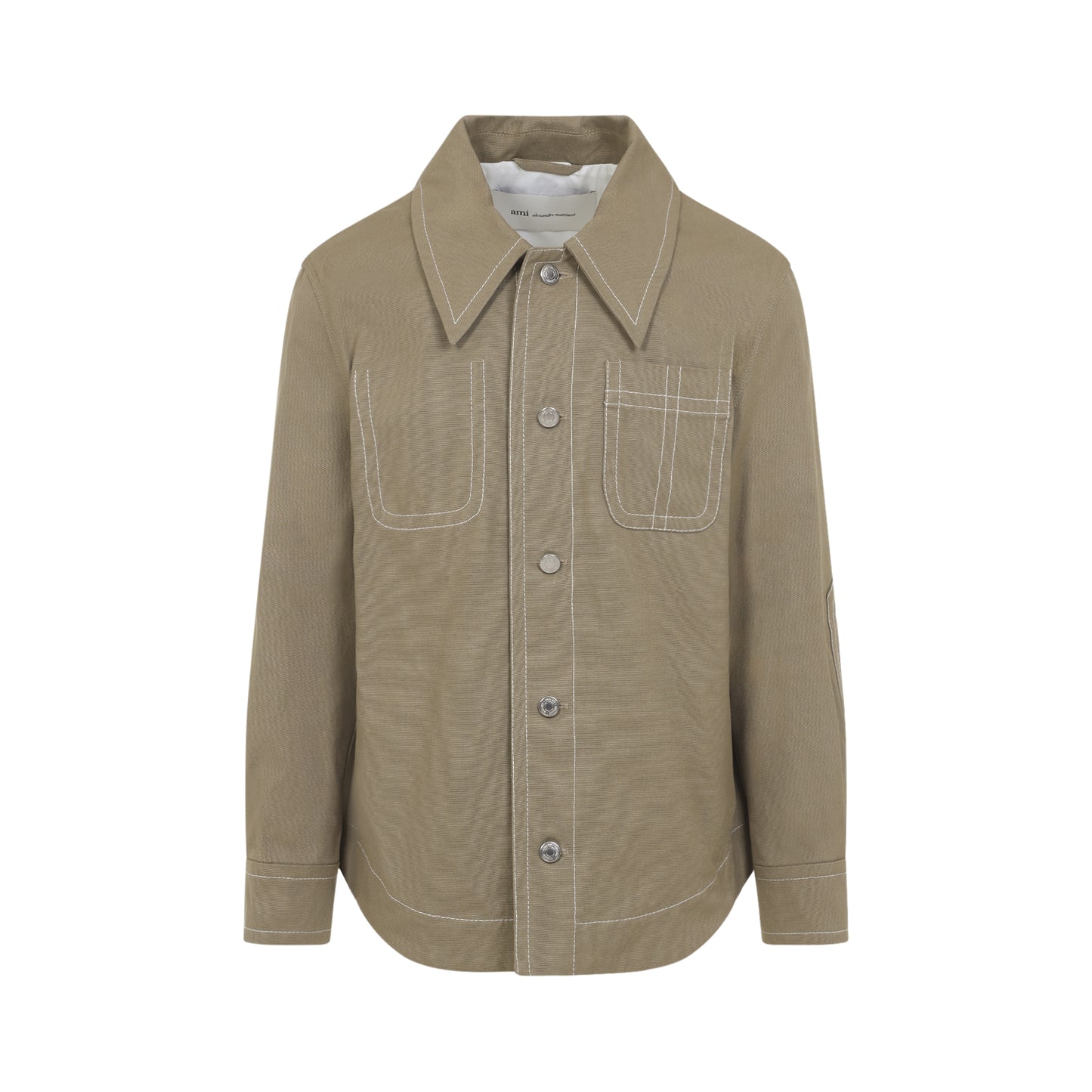 Ami Worker Buttoned Jacket Men AMI PARIS