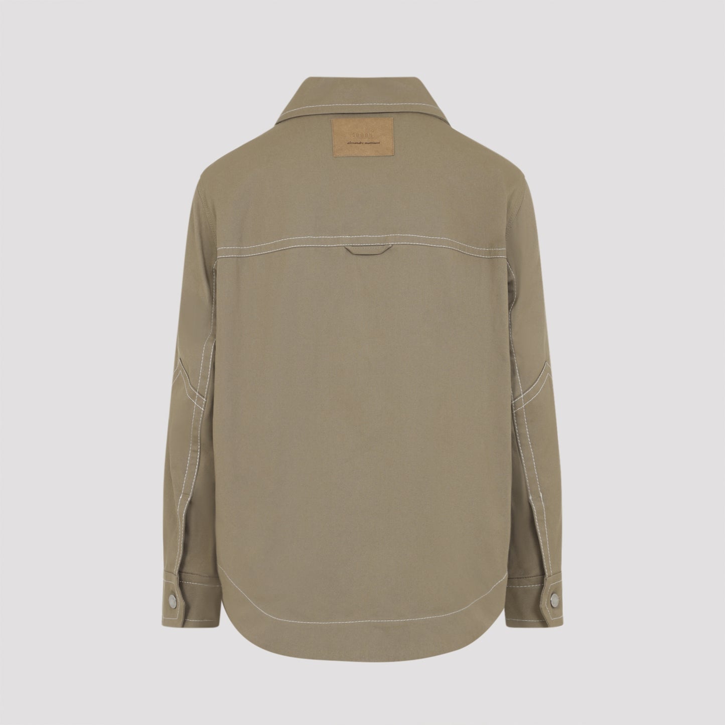 Ami Worker Buttoned Jacket Men AMI PARIS