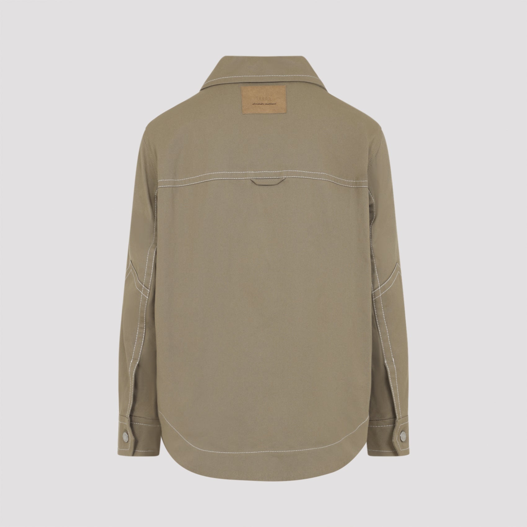 Ami Worker Buttoned Jacket Men AMI PARIS