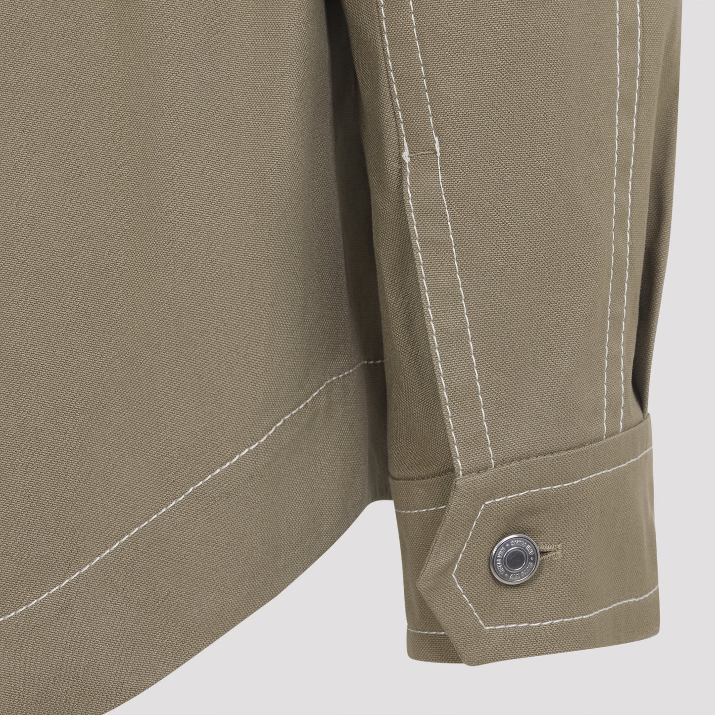 Ami Worker Buttoned Jacket Men AMI PARIS