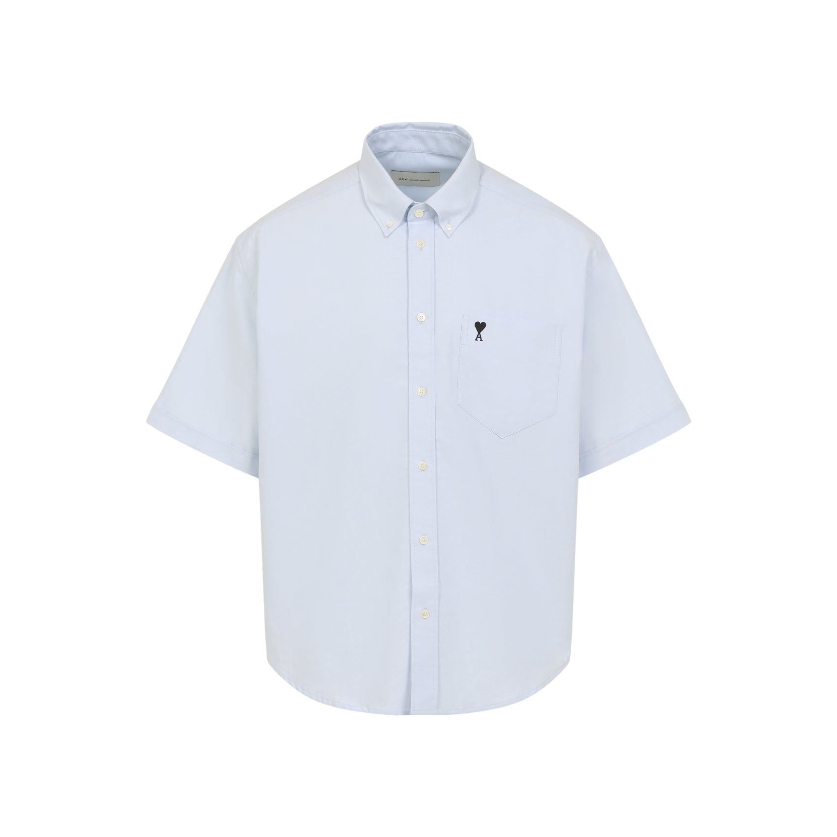 Ami Boxy Short Sleeve Shirt Men AMI PARIS