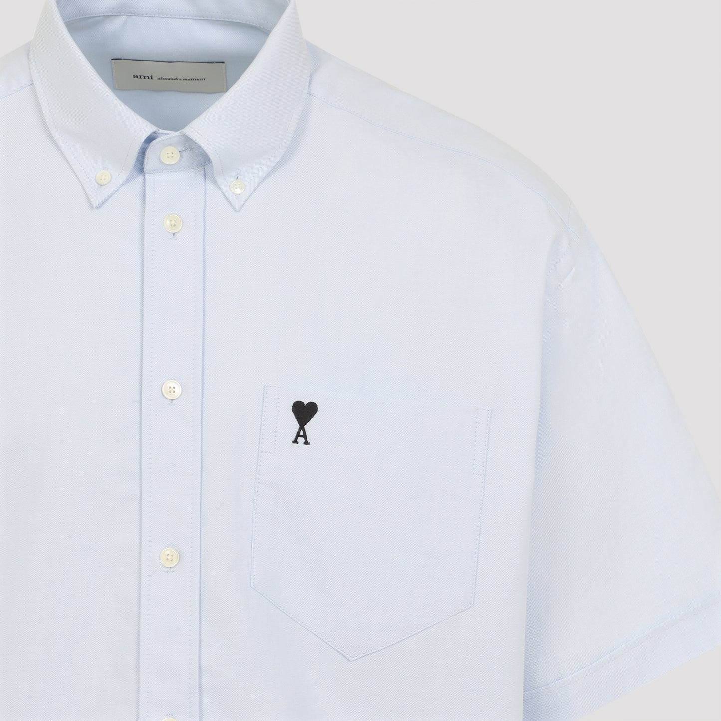 Ami Boxy Short Sleeve Shirt Men AMI PARIS