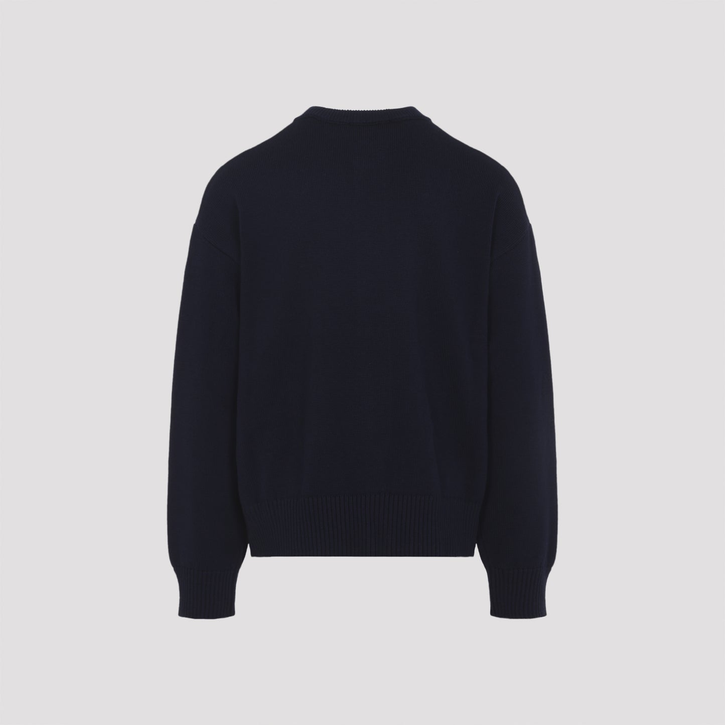 Ami Wool And Cotton Cardigan Men AMI PARIS