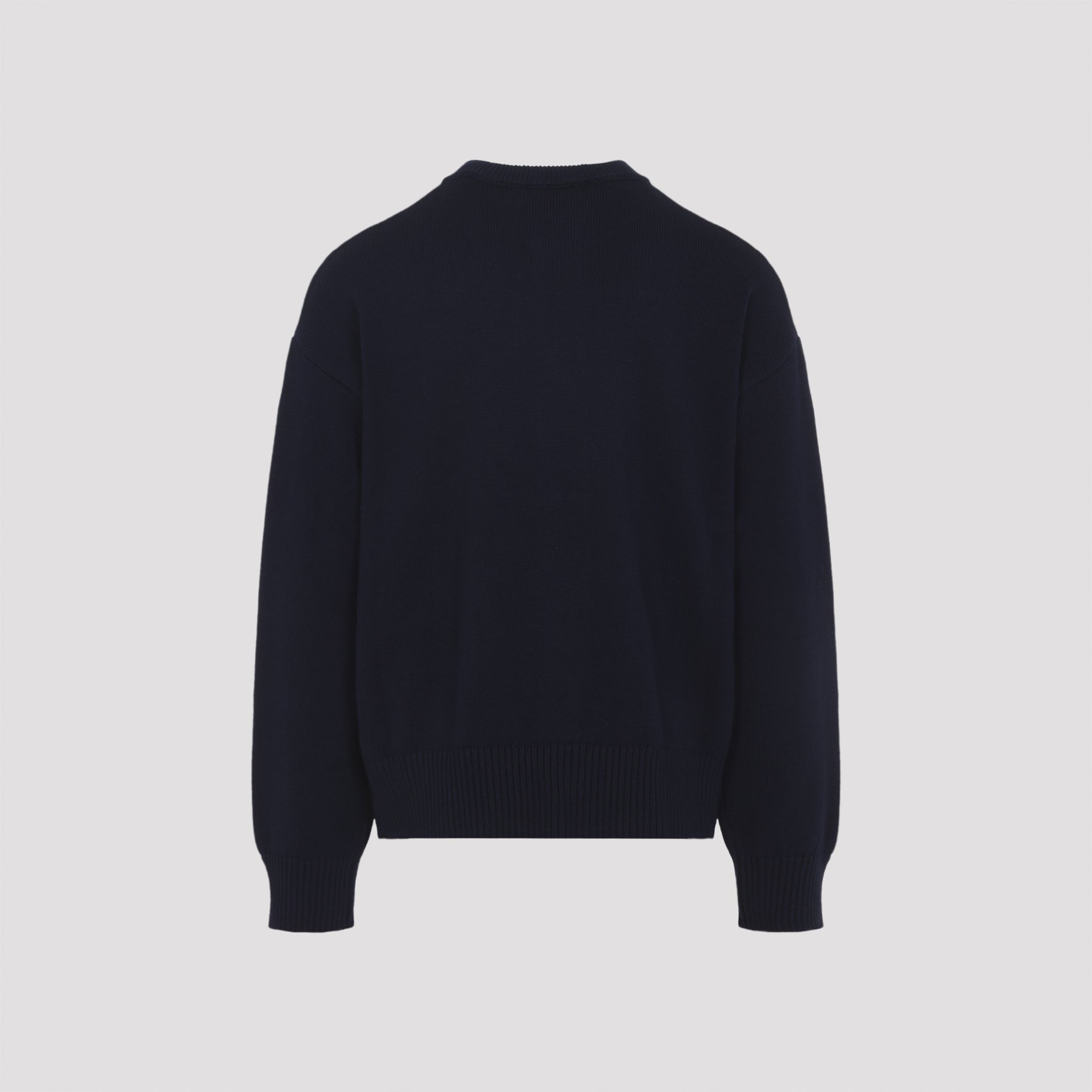 Ami Wool And Cotton Cardigan Men AMI PARIS