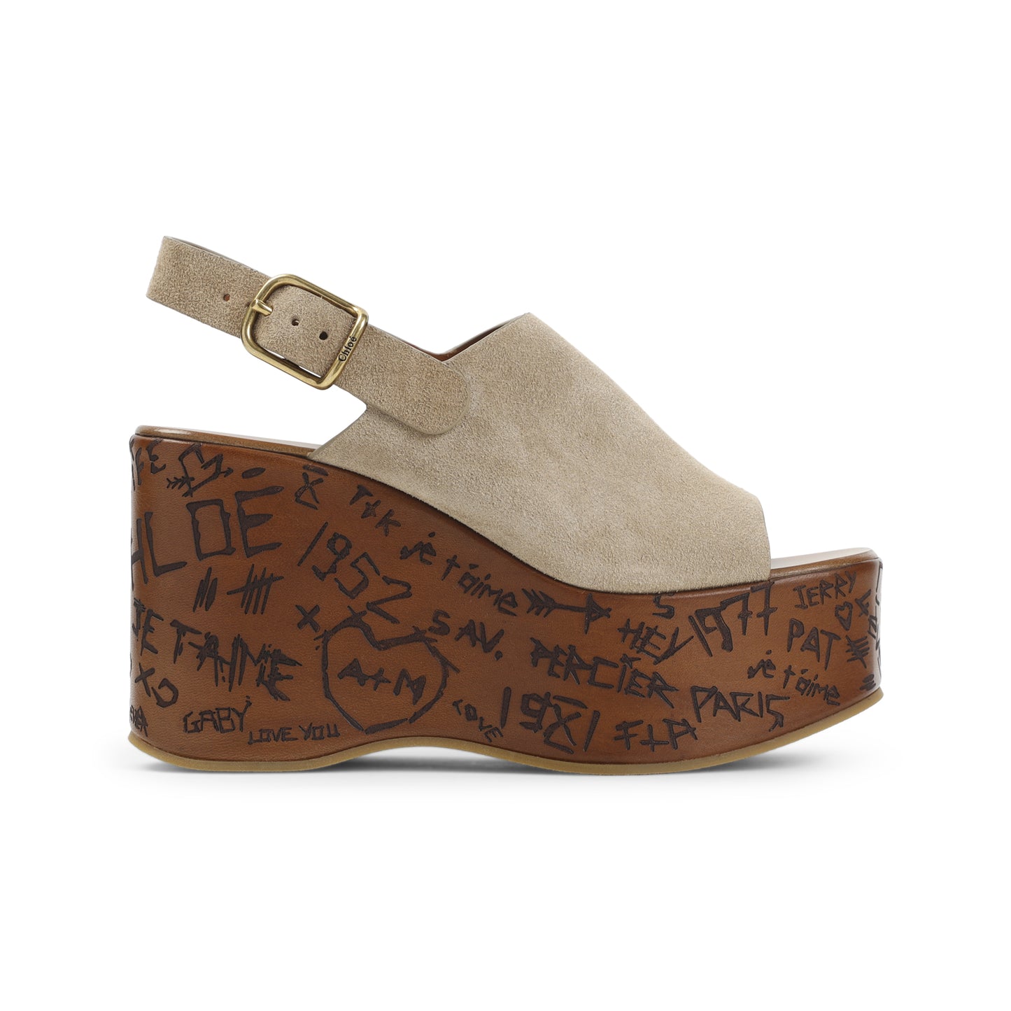 Chloe Maxime Wedges Sandals Women CHLOE