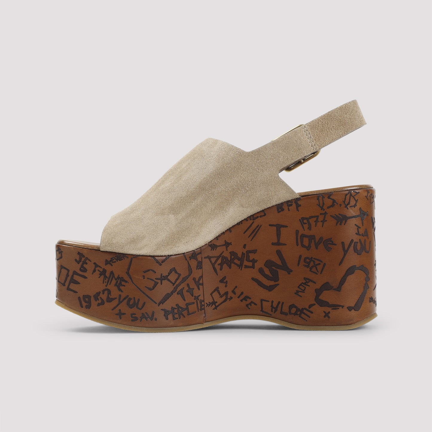 Chloe Maxime Wedges Sandals Women CHLOE