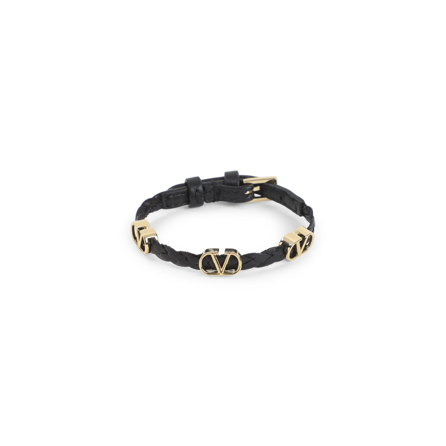 Valentino Garavani Leather Bracelet Women