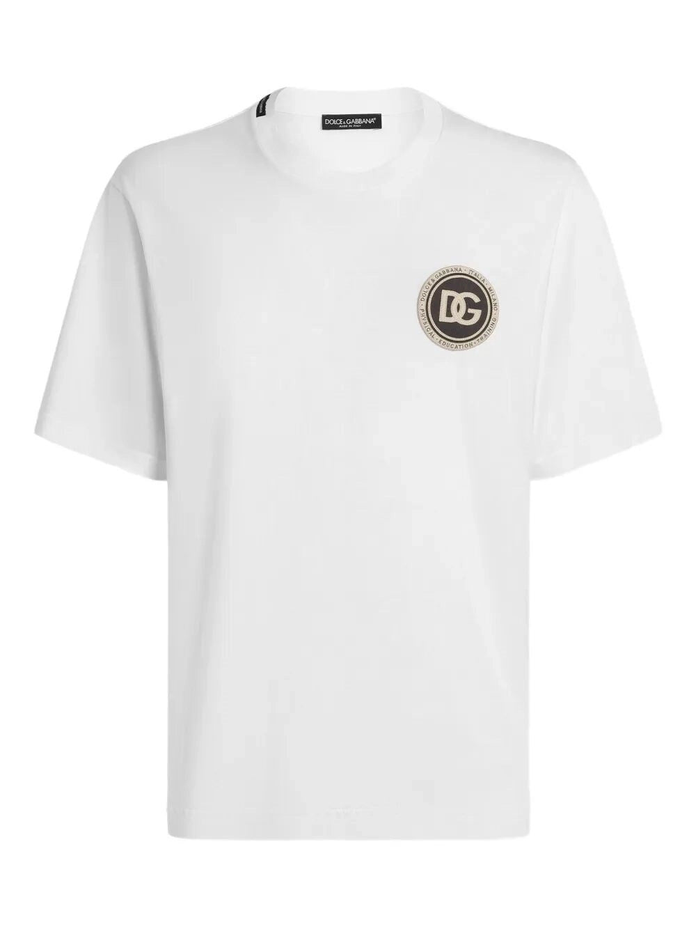 Dolce & Gabbana Men T-Shirt With Logo DOLCE & GABBANA