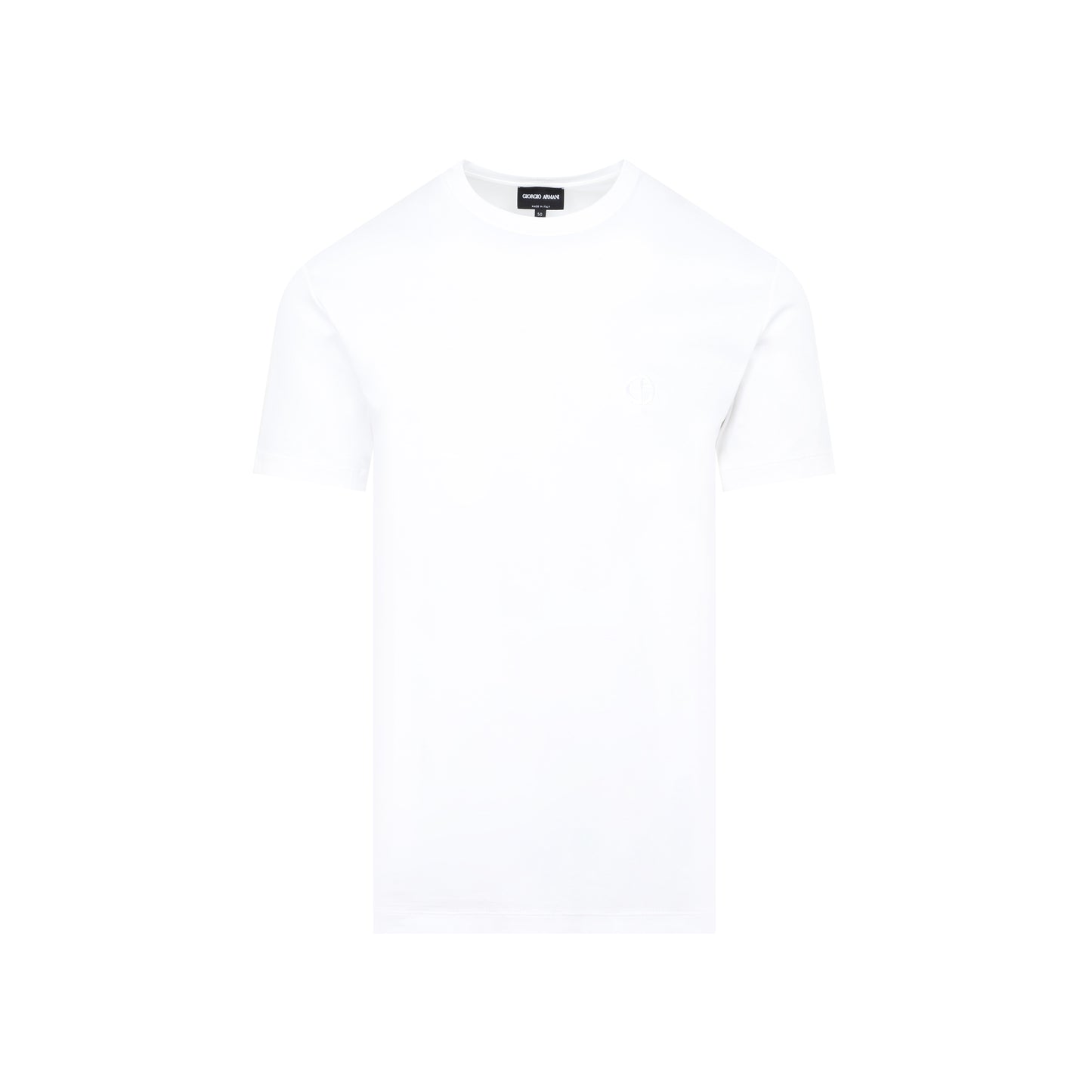 Giorgio Armani Cotton T-Shirt Men GIORGIO ARMANI