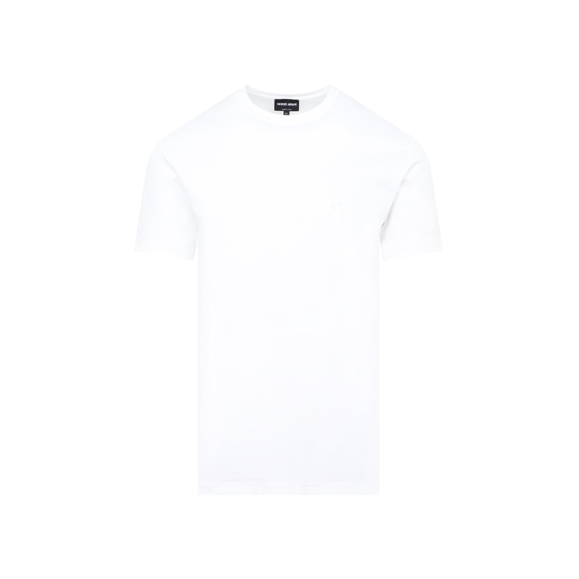 Giorgio Armani Cotton T-Shirt Men GIORGIO ARMANI