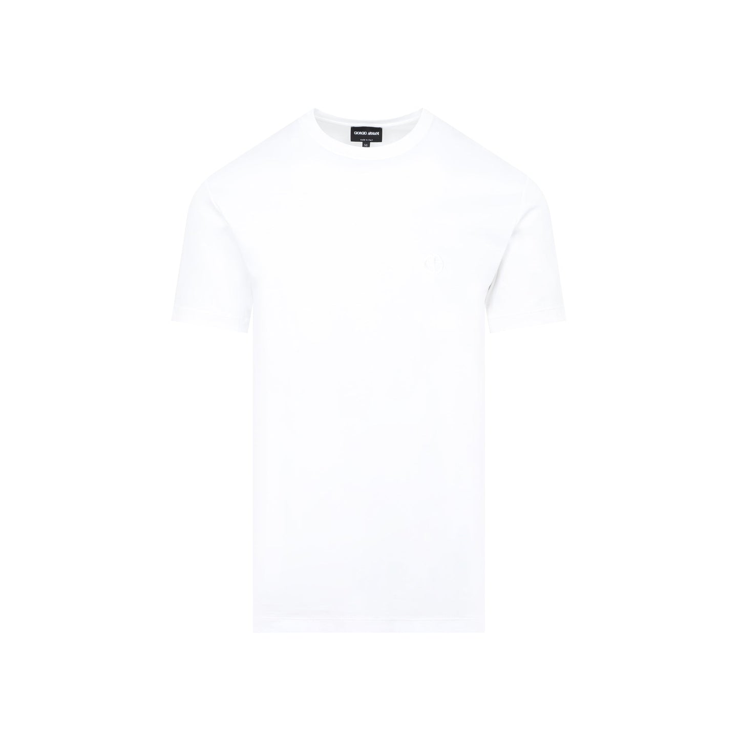 Giorgio Armani Cotton T-Shirt Men GIORGIO ARMANI