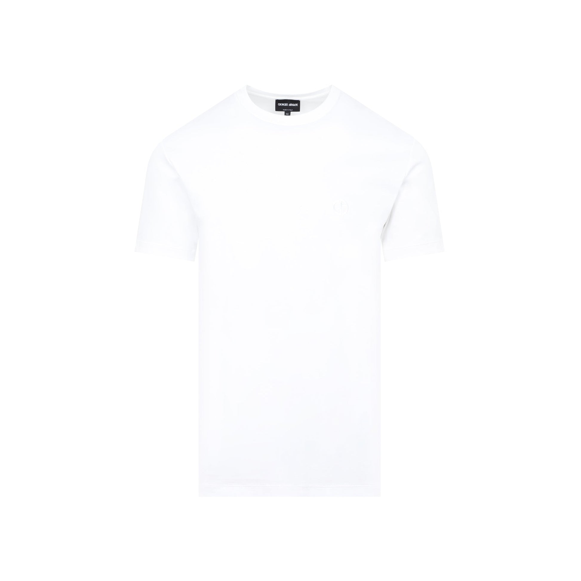 Giorgio Armani Cotton T-Shirt Men GIORGIO ARMANI