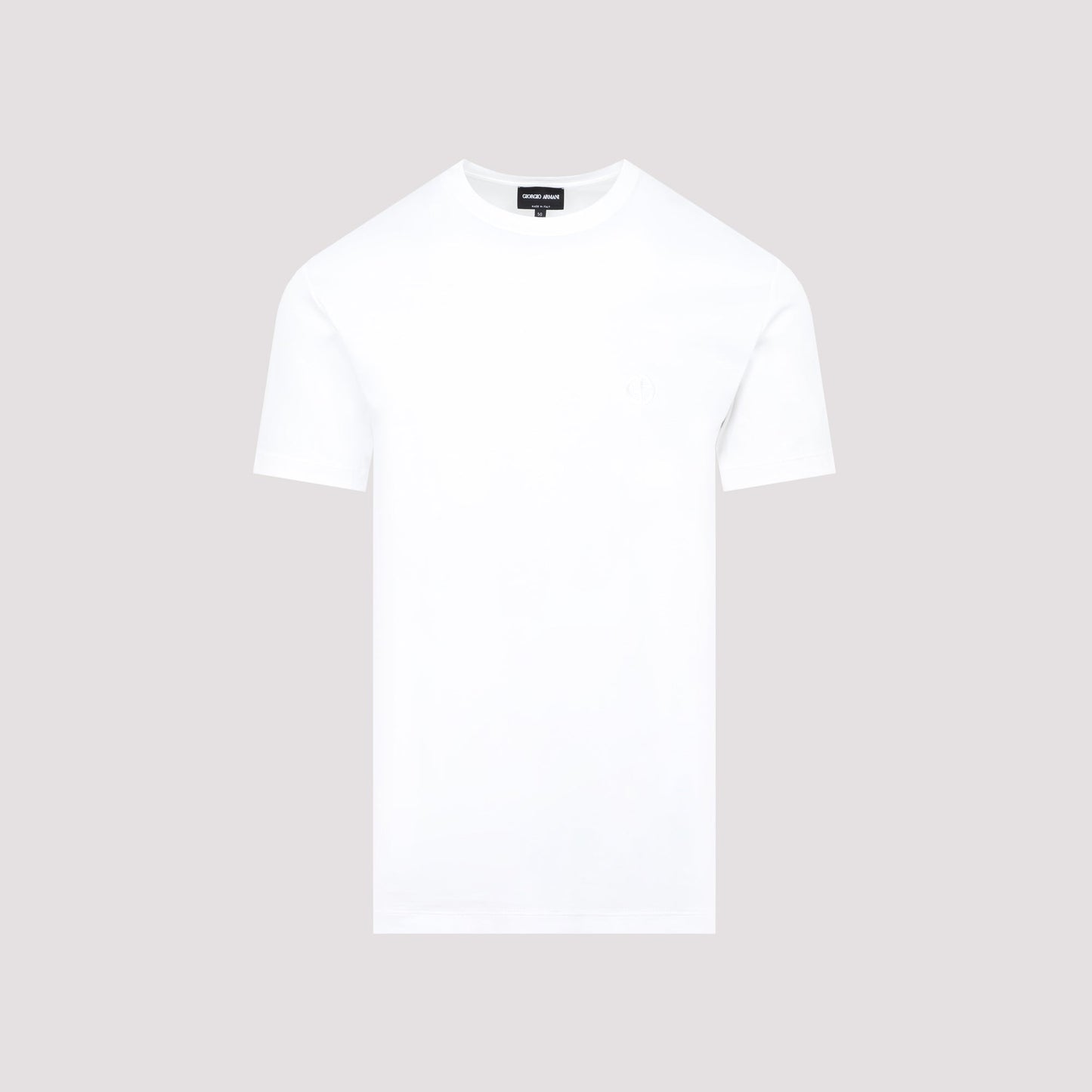 Giorgio Armani Cotton T-Shirt Men GIORGIO ARMANI