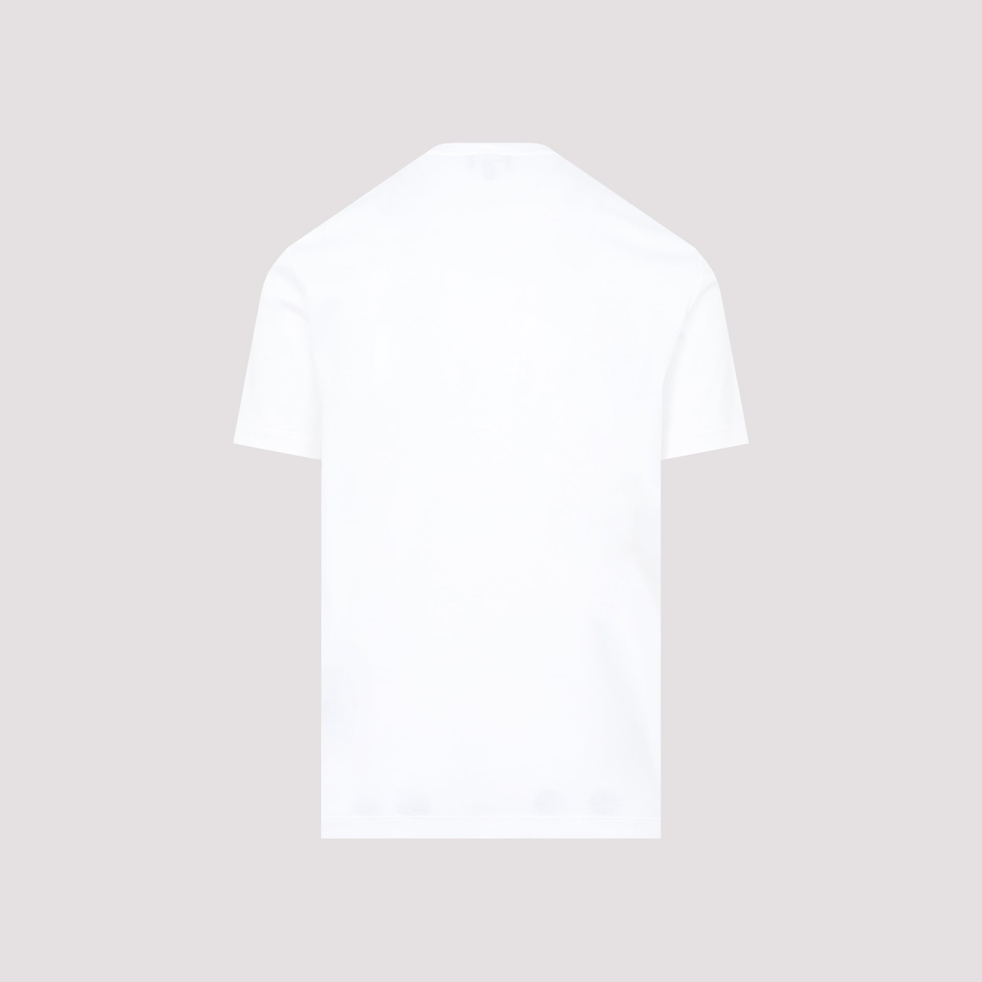 Giorgio Armani Cotton T-Shirt Men GIORGIO ARMANI