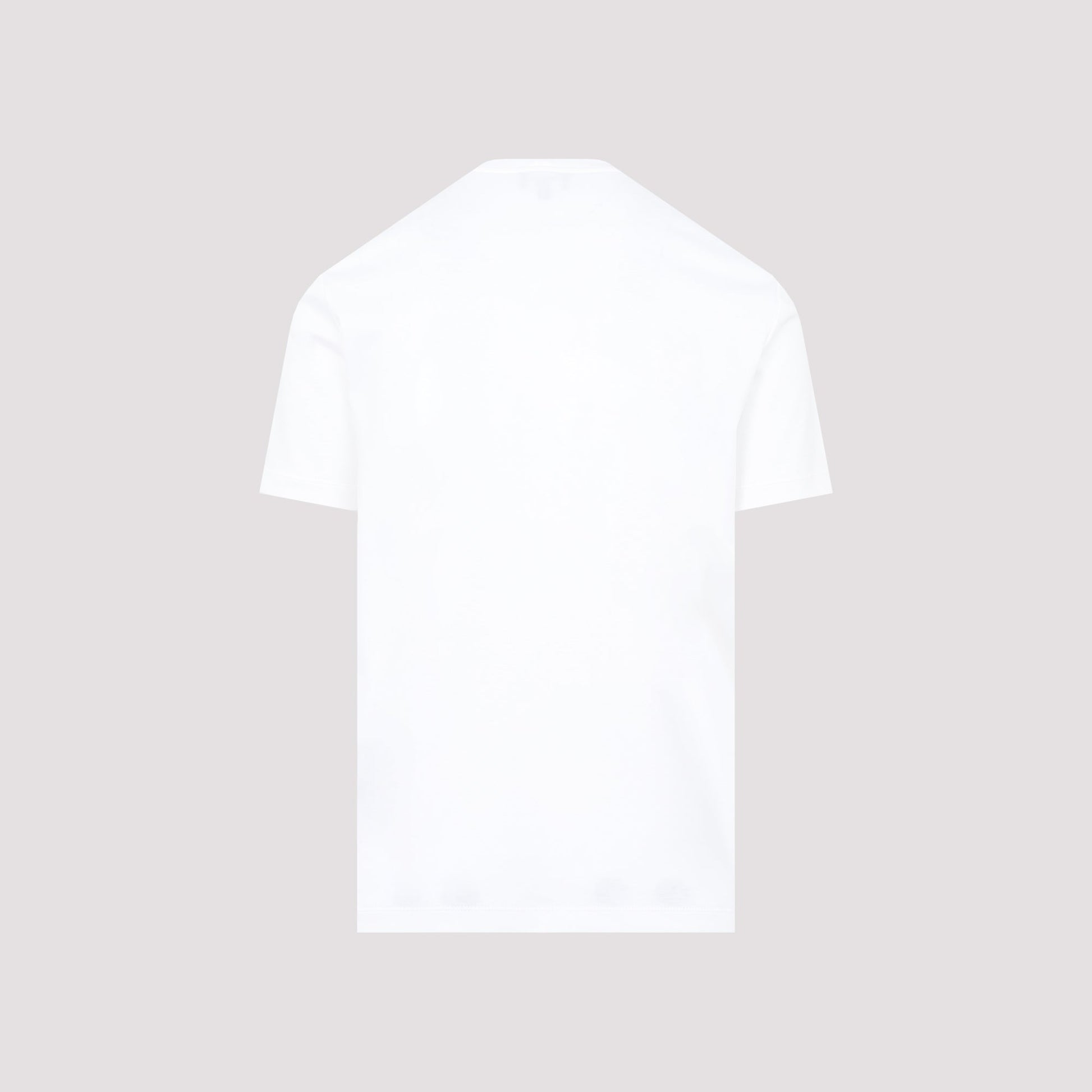 Giorgio Armani Cotton T-Shirt Men GIORGIO ARMANI