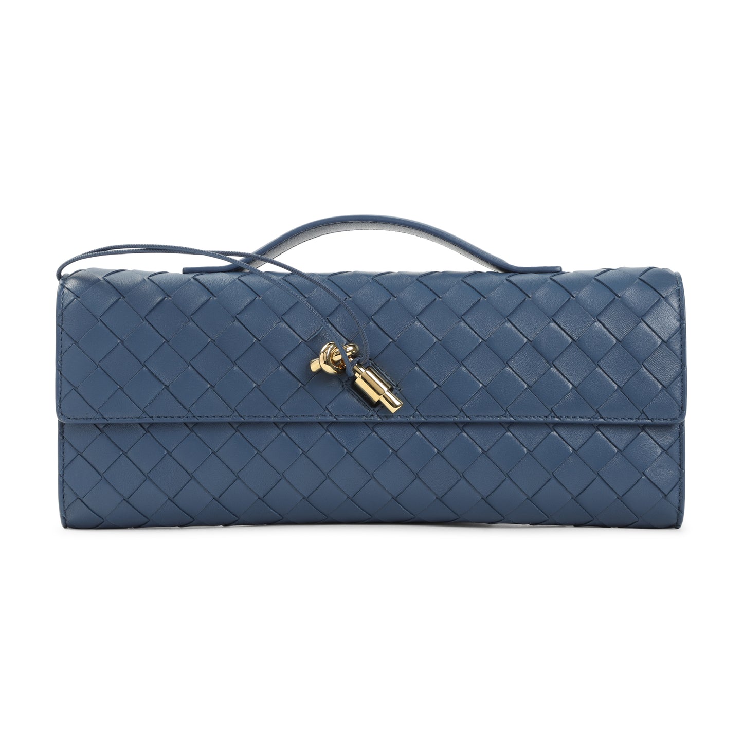 Bottega Veneta Andiamo Long Intreccio Clutch Women BOTTEGA VENETA