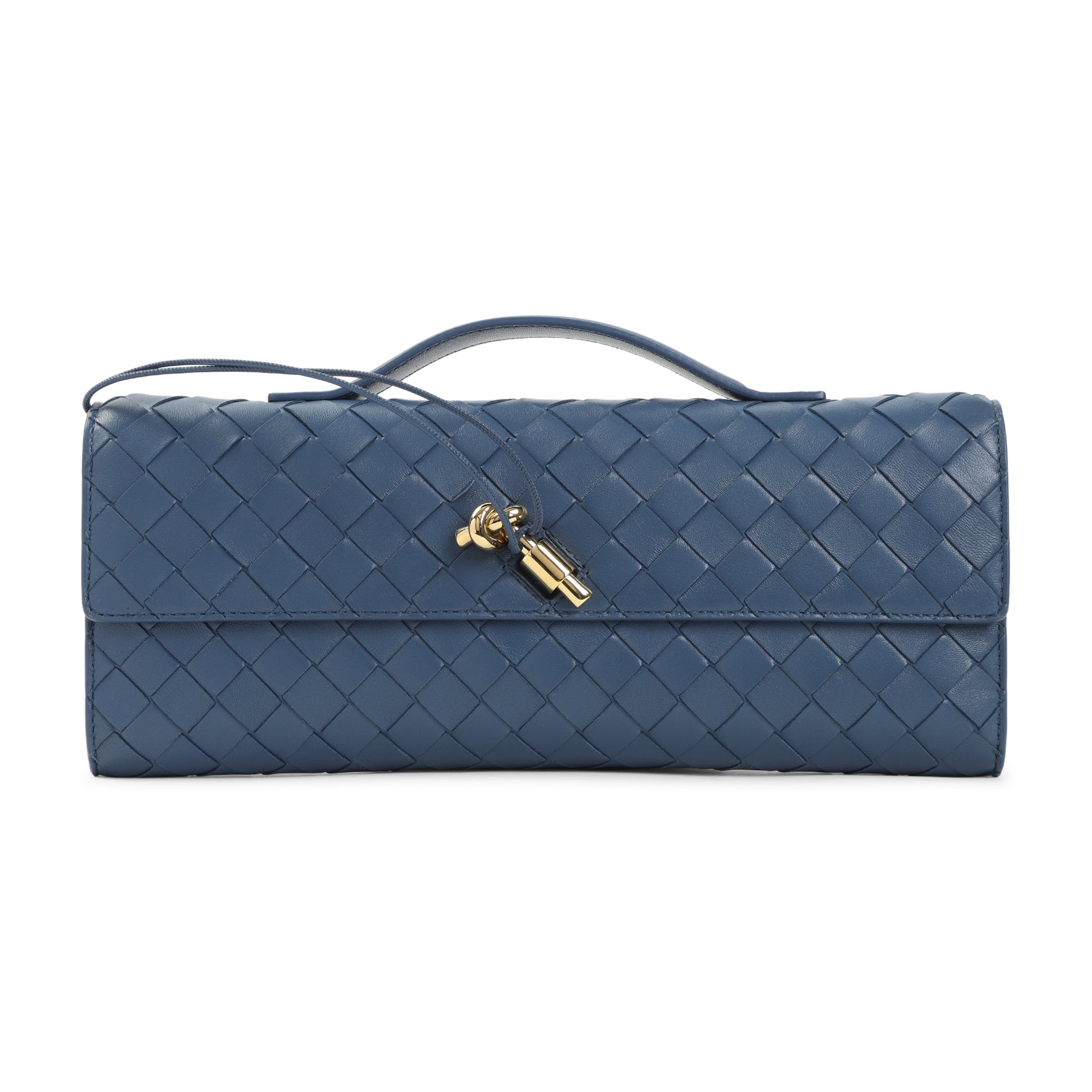 Bottega Veneta Andiamo Long Intreccio Clutch Women BOTTEGA VENETA