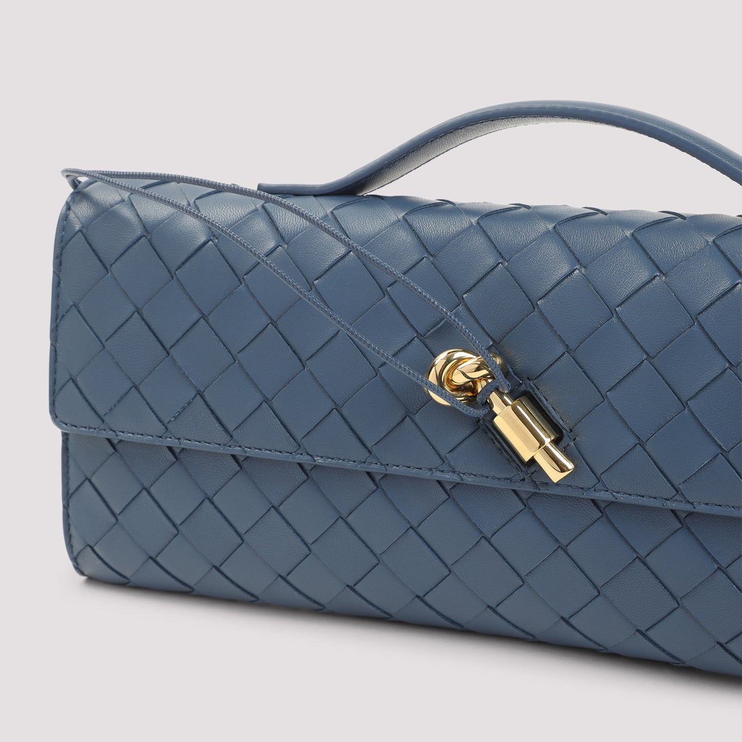 Bottega Veneta Andiamo Long Intreccio Clutch Women BOTTEGA VENETA