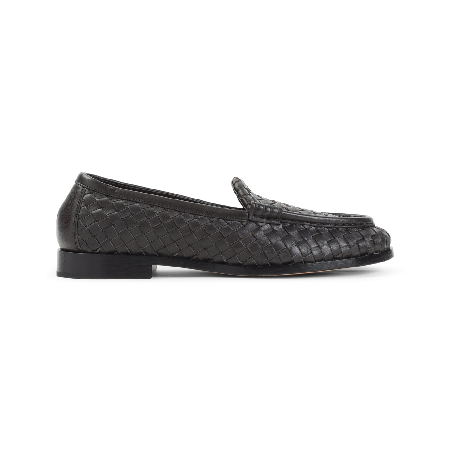 Bottega Veneta Silenzio Supple Intrecciato Loafer Women BOTTEGA VENETA