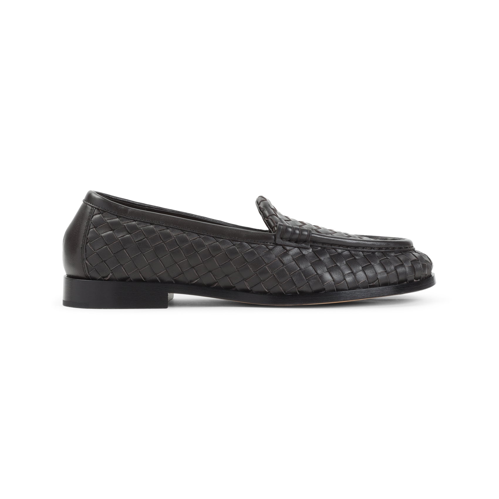 Bottega Veneta Silenzio Supple Intrecciato Loafer Women BOTTEGA VENETA