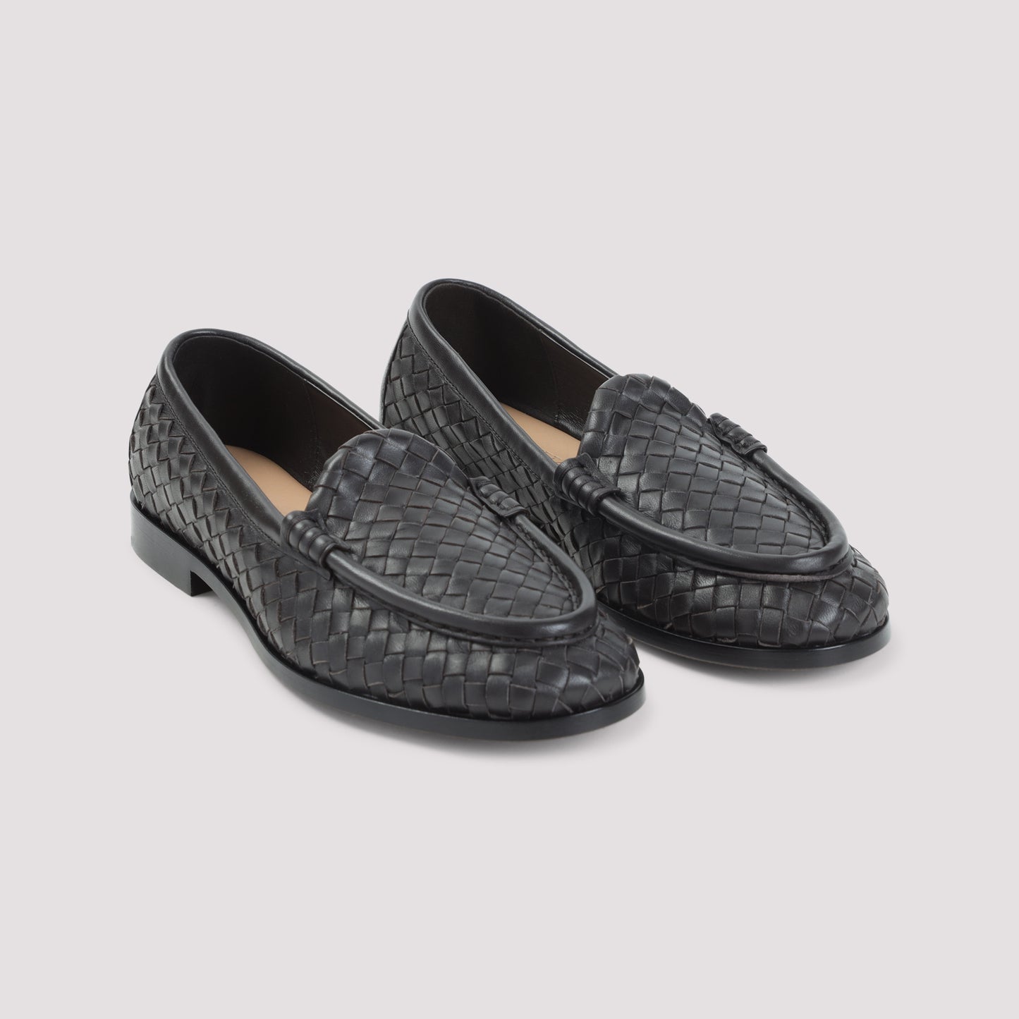Bottega Veneta Silenzio Supple Intrecciato Loafer Women BOTTEGA VENETA