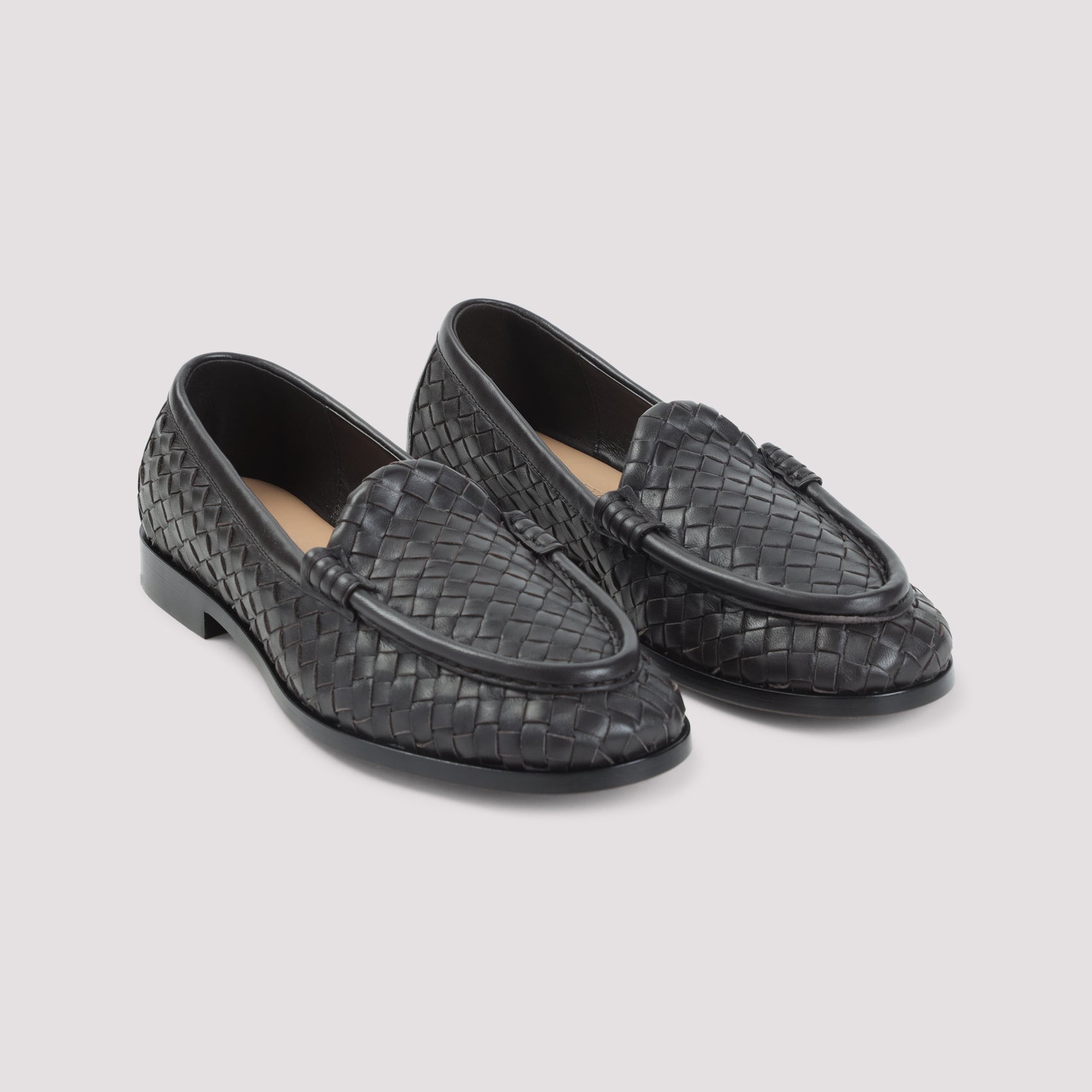 Bottega Veneta Silenzio Supple Intrecciato Loafer Women BOTTEGA VENETA