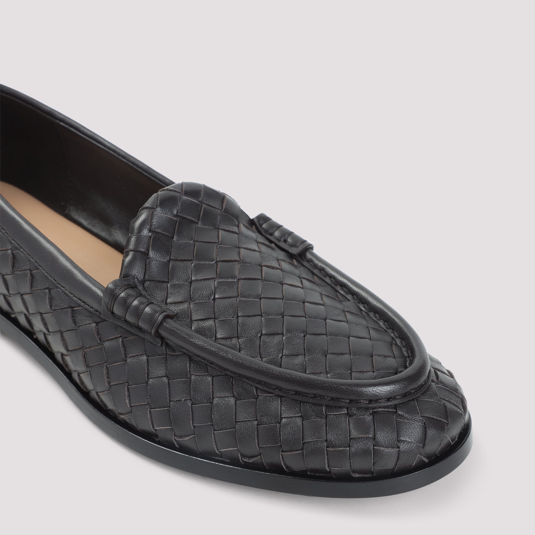 Bottega Veneta Silenzio Supple Intrecciato Loafer Women BOTTEGA VENETA