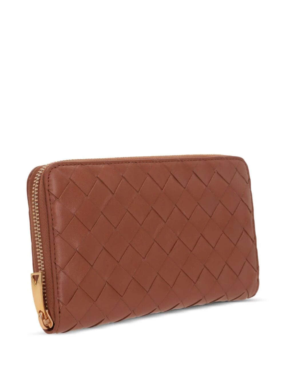 Bottega Veneta Women Portafoglio Intrecciato Grande Con Zip BOTTEGA VENETA