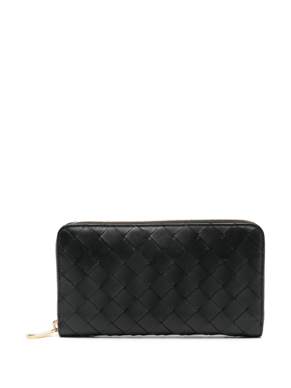 Bottega Veneta Women Portafoglio Intrecciato Grande Con Zip BOTTEGA VENETA