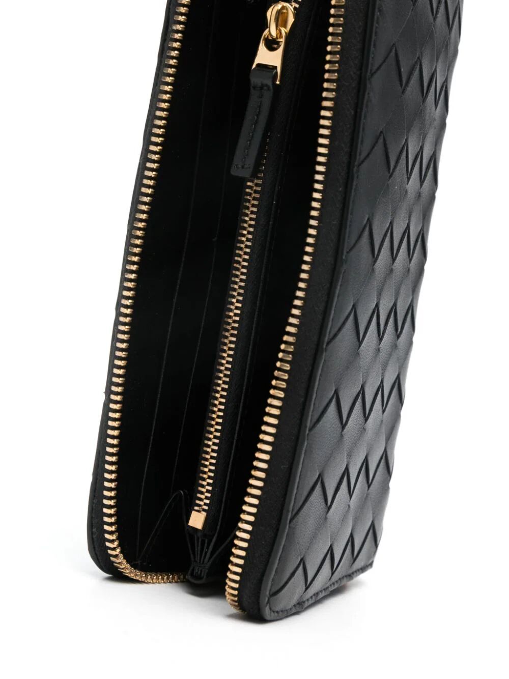Bottega Veneta Women Portafoglio Intrecciato Grande Con Zip BOTTEGA VENETA