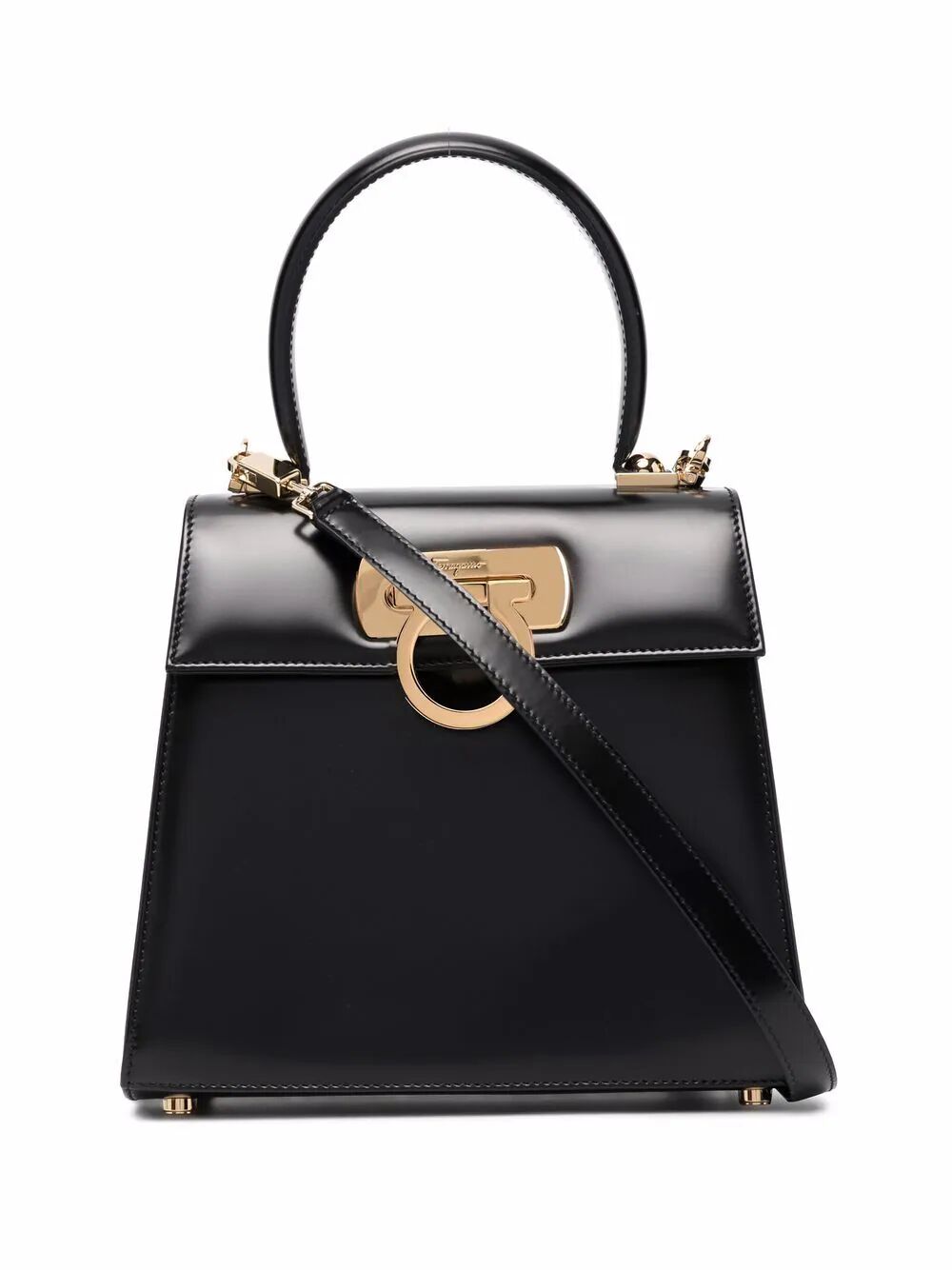 Ferragamo Women Iconic Small Top Handle Bag FERRAGAMO