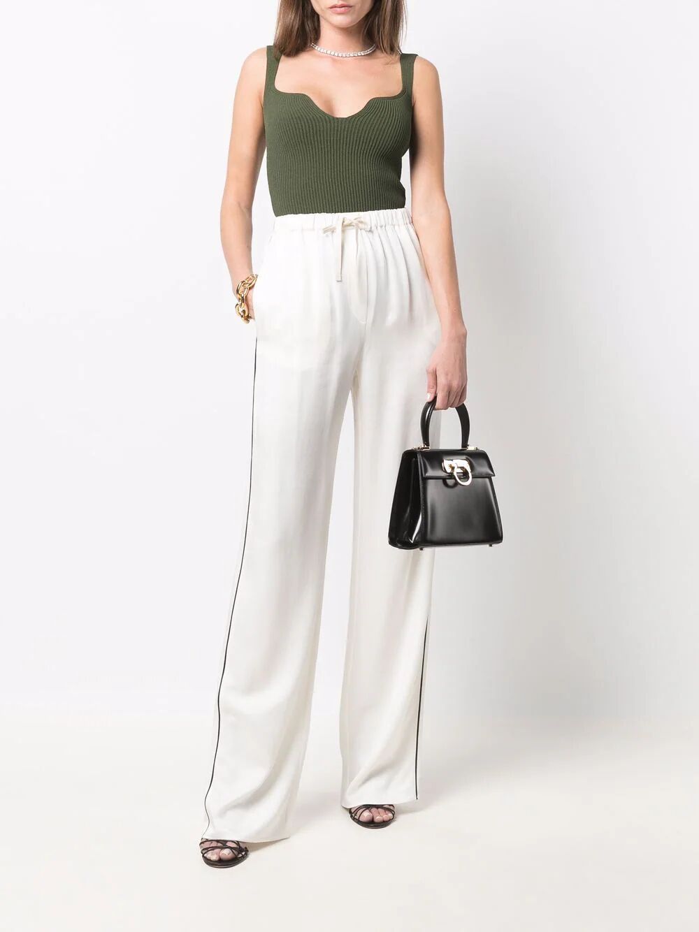 Ferragamo Women Iconic Small Top Handle Bag FERRAGAMO