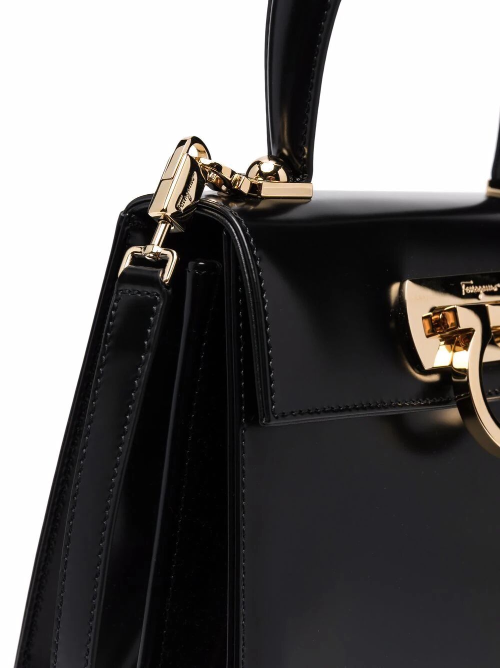 Ferragamo Women Iconic Small Top Handle Bag FERRAGAMO