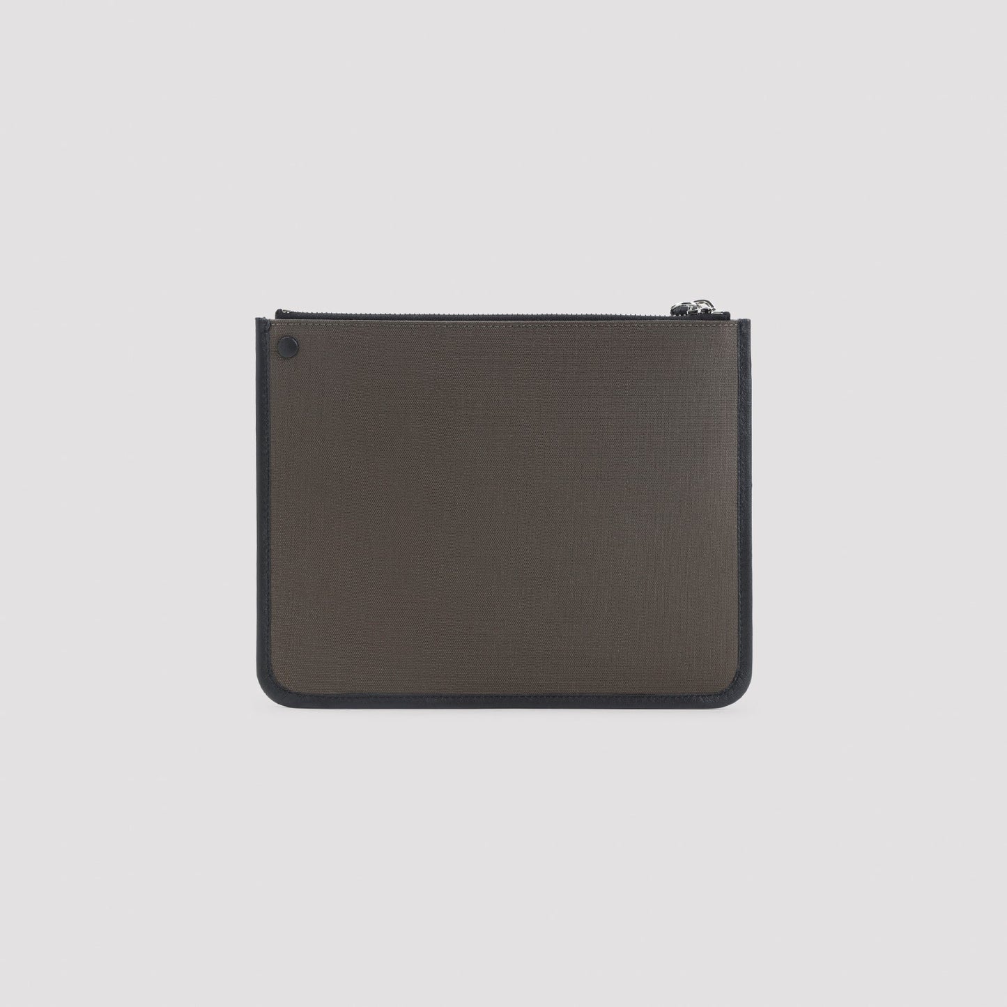 Givenchy Canvas Zipped Pouch Men GIVENCHY