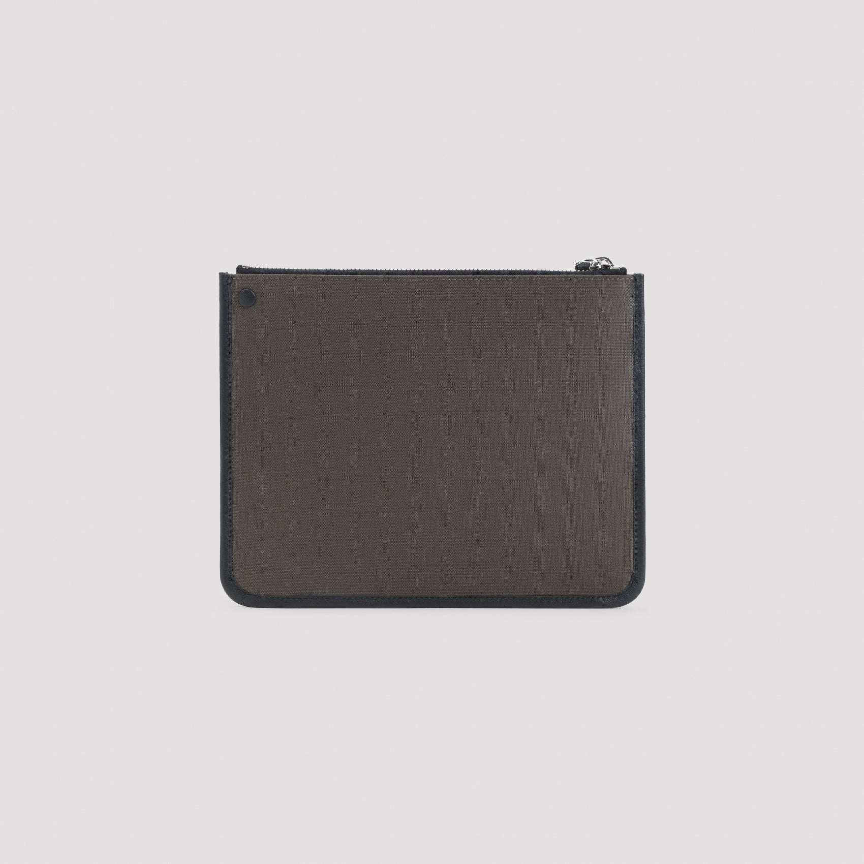 Givenchy Canvas Zipped Pouch Men GIVENCHY